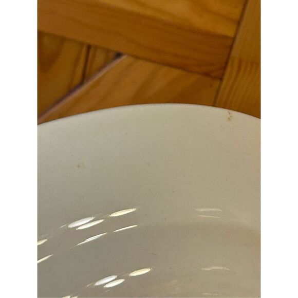 Vintage Avon Cottage Pink Oval Platter Tray 12" Hughes Longport Staffordshire (8 - Picture 11 of 12